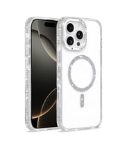 iPhone 16 Pro Max Kılıf M-safe Şarj Özellikli Tera Silikon Kılıf