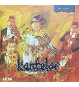 (Plak Değildir CD dir) CD Kantolar 1905-1945 CD (Karışık)