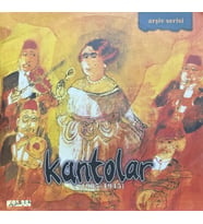 (Plak Değildir CD dir) CD Kantolar 1905-1945 CD (Karışık)