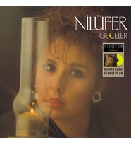 Nilüfer Geceler - Renkli Plak (Standart)