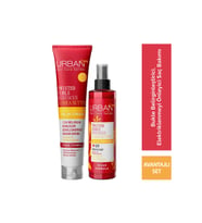 Urban Care Dalgalı Saçlar Için Bakım Kremi 7/24 +sıvı Saç Kremi 2'li Set
