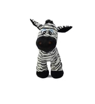 Peluş Oyuncak sevimli Zebra 30 Cm (Karışık)