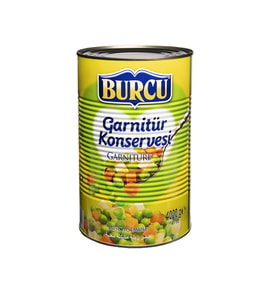 Burcu Garnitür Konservesi 4000 gr