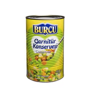 Burcu Garnitür Konservesi 4000 gr