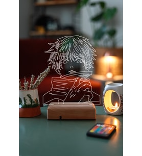 Jujutsu Kaisen Satoru Gojo 16 Renk Gece Lambası