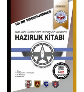 Yedek Subaylıktan Muvazzaflığa Geçiş Sınavına Hazırlık Kitabı
