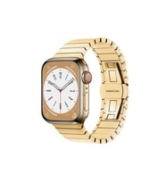 Apple Watch 42mm Kr413 Fine Steel Kordon (saat Değildir) - Gold