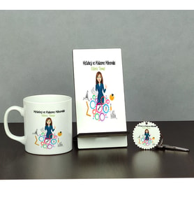 Metalurji ve Malzeme Mühendisi Üçlü Set (Kupa + Telefon Standı + Anahtarlık) 002
