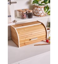 Aksel Bamboo Ekmek Kutusu 38 cm (Kahverengi)