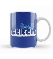 Stitch 03 Kupa Bardak Porselen