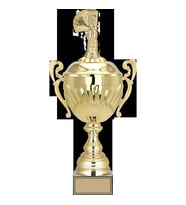 ODAK KUPA - Figürlü Kupalar - Briç Figürlü Kupalar FG-089 A - 51 cm