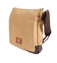 OLD COTTON CARGO UNİSEX SU GEÇİRMEZ OMUZ ÇANTASI 7112 CAMEL