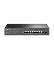 Omada Tp-Link TL-SG2210MP 8 Port Poe+ 10-100-1000Mbps 2 SFP Yönetilebilir Switch