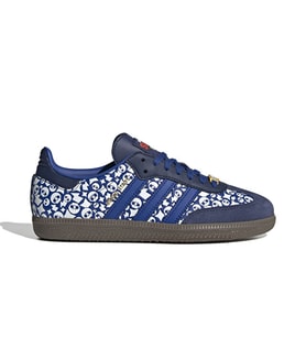 Adidas BRAWL STARS SAMBA OG J Genç Günlük Ayakkabı KK2167 Mavi