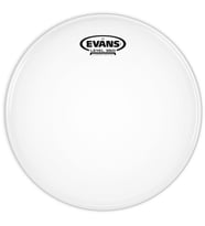 Evans B12G2 G2 Coated 12 İnç Tom ve Trampet Derisi (Profesyonel) Çift Katmanlı (7+7 Mil) Dayanıklı Yapı, Sıcak Tonlar ve Yüksek Ses Kontrolü