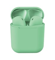 Inpods12 Bluetooth 5.0 Dokunmatik Tws Mini Kablosuz Kulak İçi Kulaklık Yeşil