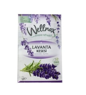 Welnax Dolap Çekmece Ferahlatıcı Tekli Lavanta Aromalı
