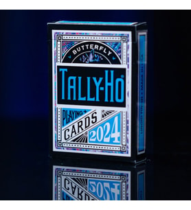 Tally-Ho Buttterfly 2024 Premium Oyun Kağıdı Limited Edition iskambil Kartları