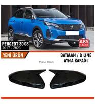 Peugeot 3008 Batman Ayna Kapağı 2017 Sonrası