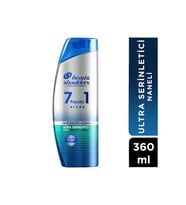 Head And Shoulders Head & Shoulders 7 Fayda 1 Arada Ekstra Serinletici His Ve Kepeğe Karşı Etkili Şampuan 360 ml