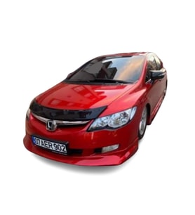 Honda Civic FD6 (2006 - 2009) Arası Typer Ön Ek (Plastik)
