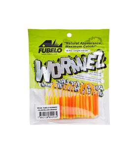 Fubelo Wormiez 5.2 Cm LRF Silikon Yem Yellow Orange