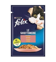 FELİX Somonlu Yetişkin Kedi Pouch 85 gr X 10 Adet