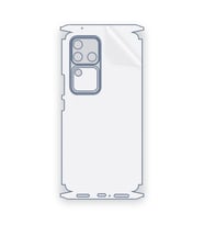 SChitec VIVO S18 Uyumlu Fullbody Arka Kaplama Hidrojel Koruyucu Film