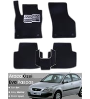 KİA RİO SEDAN (2005-2011) Uyumlu EVA Paspas Tam Set–Araca Özel,Kolay Montaj,Su Geçirmez