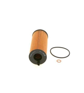 Bosch BMW 5.20 Dizel Filtre Bakım Seti Shell Motor Yağlı (2007-2010) 5 Li