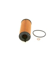 Bosch BMW 5.20 Dizel Filtre Bakım Seti Shell Motor Yağlı (2007-2010) 5 Li