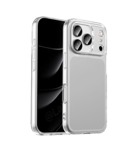 Apple iPhone 17 Pro Kılıf Şeffaf Silikon Hibrit Case Kapak