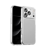 Apple iPhone 17 Pro Kılıf Şeffaf Silikon Hibrit Case Kapak
