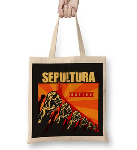 Sepultura Nation Bez Çanta Uzun Saplı