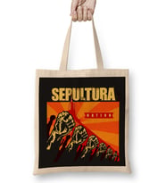 Sepultura Nation Bez Çanta Uzun Saplı