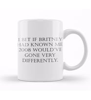 Britney Brag Kupa Bardak Porselen