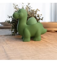 3D Baskı Dinozor Yumurtalık - Sevimli Eggosaurus Yumurta Tutucu-Yeşil