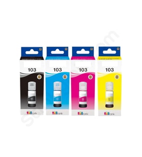 103 Mürekkep Seti Epsn Orj. Set 65 Ml 4 Renk Kutulu