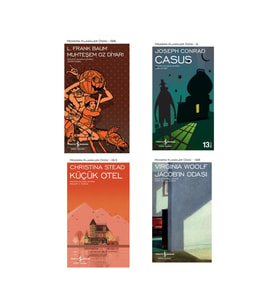 Bilinmeyen Bir Kadının Mektubu + Casus + Küçük Otel + Jacob’in Odası Yazar- 4 Kitap Set