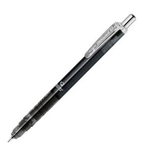 Zebra Delguard Light Mekanik Kurşun Kalem 0.5mm Siyah P-Maz84-Cbk