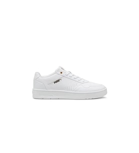 Puma Court Classy Kadın Sneaker Ayakkabı 395021 BEYAZ ALTIN