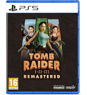 Tomb Raider I-III Remastered Ps5 Oyun