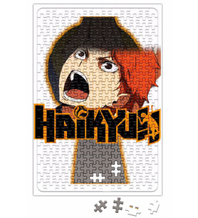 Haikyuu! Puzzle 240 Parça Yapboz