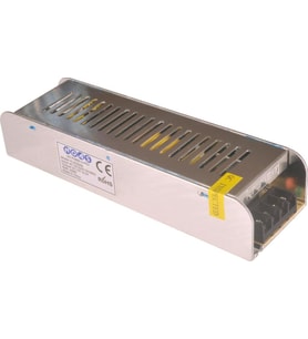 12V 16,5A 200W Metal Kasa Güç Kaynağı A+ Kalite Güvenlik Kamerası CCTV Led Aydınlatma Adaptörü