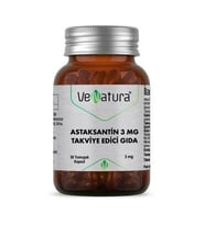 Venatura Astaksantin 3mg 30 Kapsül
