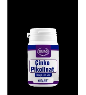 ERSAĞ ÇİNKO PİKOLİNAT TABLET