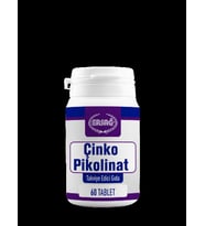 ERSAĞ ÇİNKO PİKOLİNAT TABLET