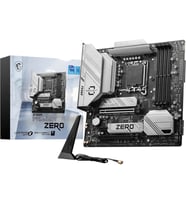 MSI B760M Project Zero Wi-Fi Intel LGA1700 DDR5 Micro ATX Anakart Outlet