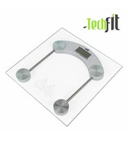 Baskül Kare Cam Dijital Baskül Terazi180Kg Tf-1052