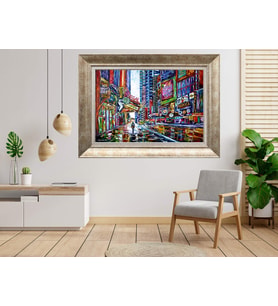 Gümüş Çerçeveli Tablo nb1296